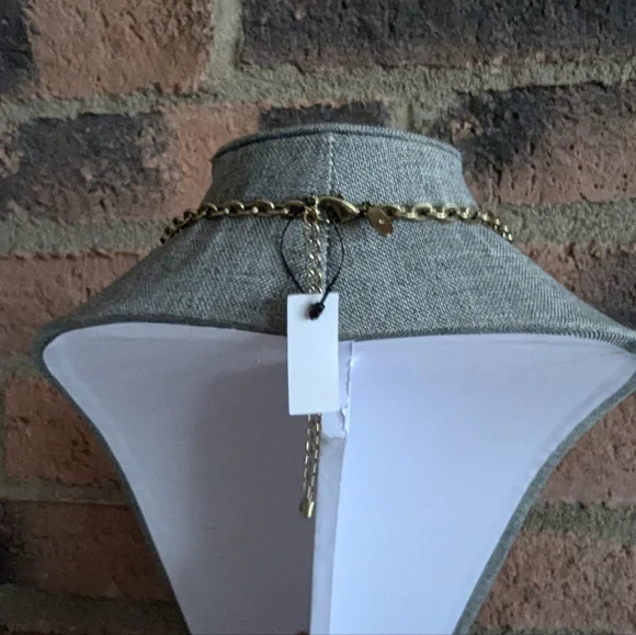 New! Glamorous Multi-strand Faux Pearl Beaded Statement Necklace - Picture 6 of 6